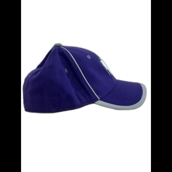 Top of the World Cap Hat Unisex One Fit Blue Kansas State Wildcats Licensed Cap - Picture 3 of 10